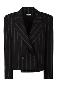 Bert double breasted blazer